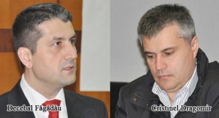 Bola nu a primit încă deciziile ANI cu privire la Făgădău şi Dragomir